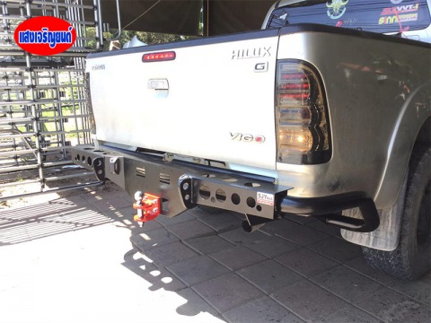 จำหน่ายและติดตั้ง กันชนรถสแตนเลส